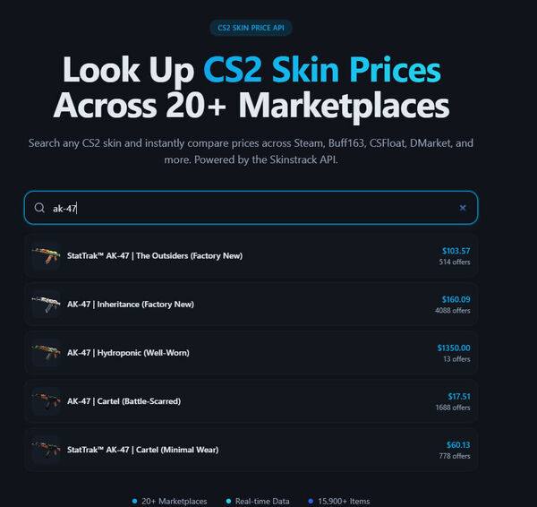cs2skinsapi Screenshot 2
