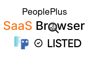 PeoplePlus - SaaS Browser Verified Badge