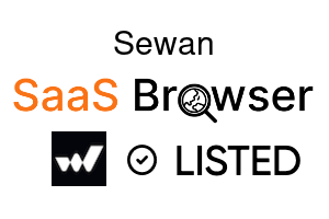 Sewan - SaaS Browser Verified Badge