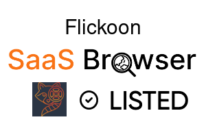 Flickoon - SaaS Browser Verified Badge
