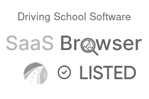 Driving School Software - SaaS Browser Verified Badge