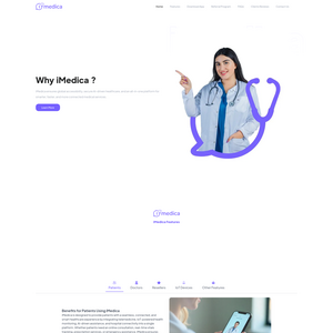 iMedica Screenshot