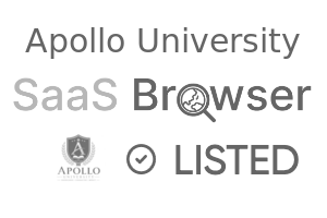 Apollo University - SaaS Browser Verified Badge