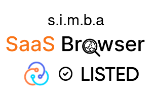 s.i.m.b.a - SaaS Browser Verified Badge