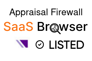 Appraisal Firewall - SaaS Browser Verified Badge