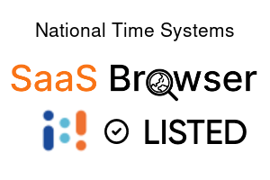National Time Systems - SaaS Browser Verified Badge