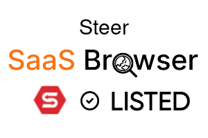 Steer - SaaS Browser Verified Badge