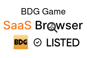 BDG Game - SaaS Browser Verified Badge