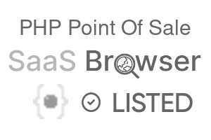 PHP POS - SaaS Browser Verified Badge