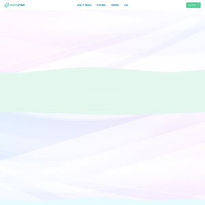 OktoSync Screenshot