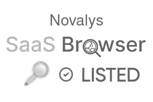 Novalys - SaaS Browser Verified Badge