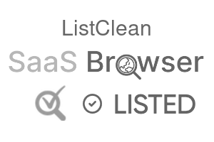 ListClean - SaaS Browser Verified Badge