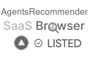 AgentsRecommender - SaaS Browser Verified Badge