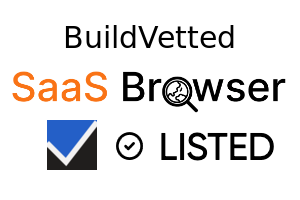 BuildVetted - SaaS Browser Verified Badge