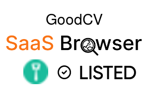 GoodCV - SaaS Browser Verified Badge
