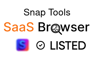 Snap Tools - SaaS Browser Verified Badge