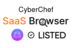 CyberChef - SaaS Browser Verified Badge