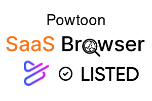 Powtoon - SaaS Browser Verified Badge