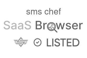 sms chef - SaaS Browser Verified Badge