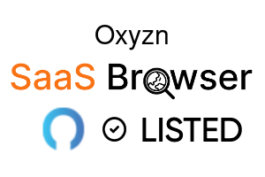 Oxyzn - SaaS Browser Verified Badge