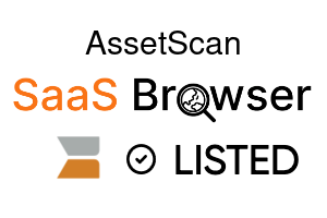 AssetScan - SaaS Browser Verified Badge