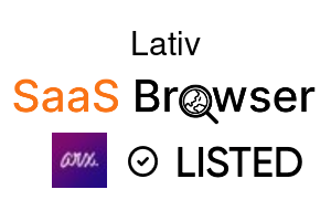Lativ - SaaS Browser Verified Badge