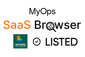 MyOps - SaaS Browser Verified Badge