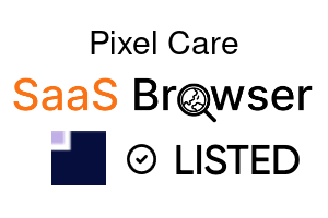 Pixel Care - SaaS Browser Verified Badge