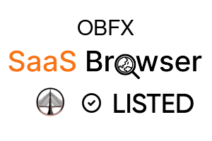 OBFX - SaaS Browser Verified Badge