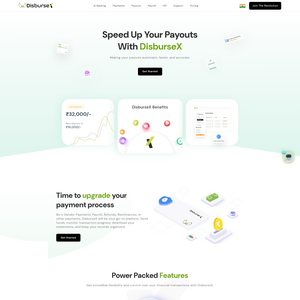 DisburseX Screenshot