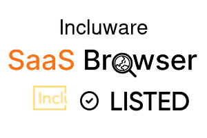 Incluware - SaaS Browser Verified Badge