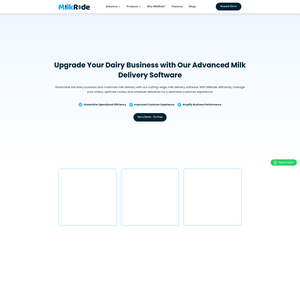 Milkride Screenshot