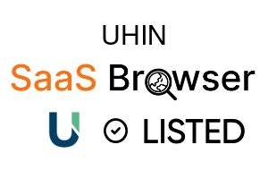 UHIN - SaaS Browser Verified Badge