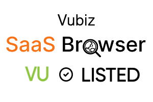 Vubiz - SaaS Browser Verified Badge