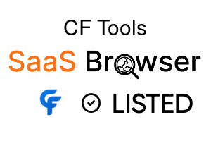 CF Tools - SaaS Browser Verified Badge