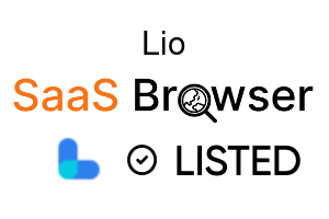 Lio - SaaS Browser Verified Badge