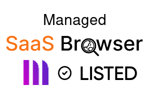 Managed - SaaS Browser Verified Badge