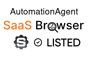 AutomationAgent - SaaS Browser Verified Badge