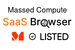 Massed Compute - SaaS Browser Verified Badge