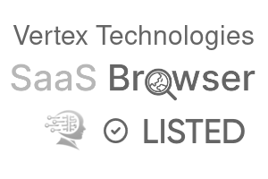 Vertex Technologies - SaaS Browser Verified Badge