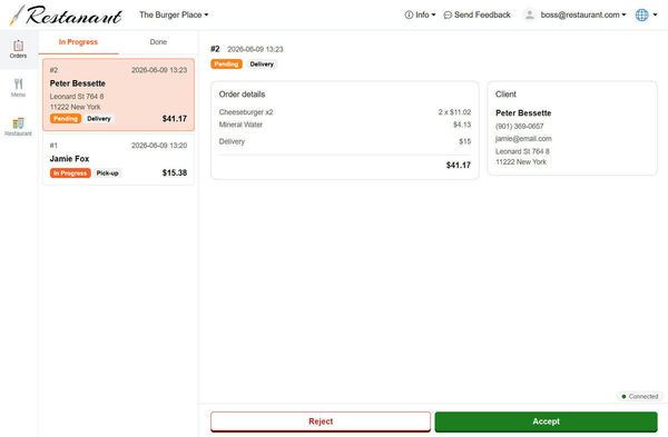 Restanaut Screenshot 2