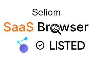 Seliom - SaaS Browser Verified Badge