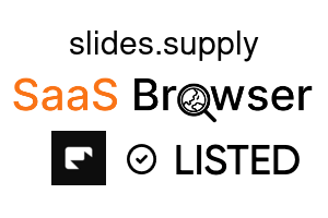 slides.supply - SaaS Browser Verified Badge