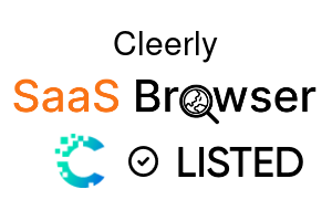 Cleerly - SaaS Browser Verified Badge