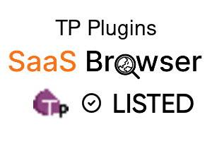 TP Plugins - SaaS Browser Verified Badge