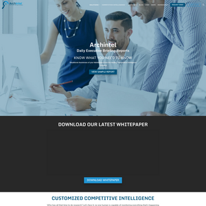 ArchIntel Screenshot