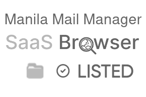 Manila Mail Manager - SaaS Browser Verified Badge
