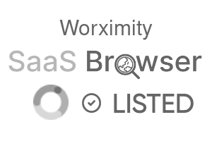 Worximity - SaaS Browser Verified Badge