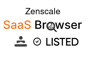 Zenscale - SaaS Browser Verified Badge