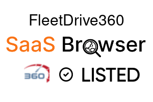 FleetDrive360 - SaaS Browser Verified Badge